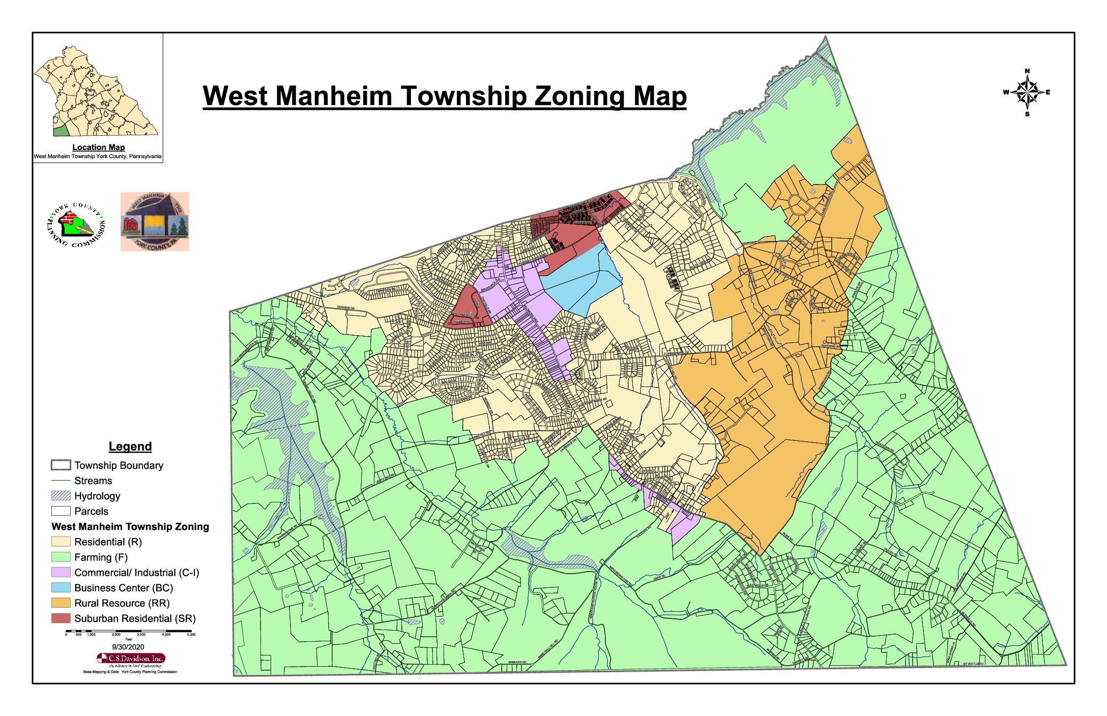 manheim township school district real estate taxes